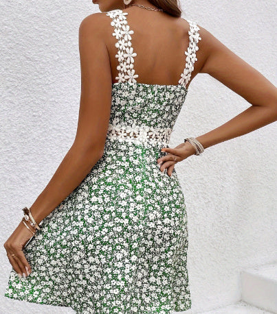 European And American Women's Clothing Lace Dress