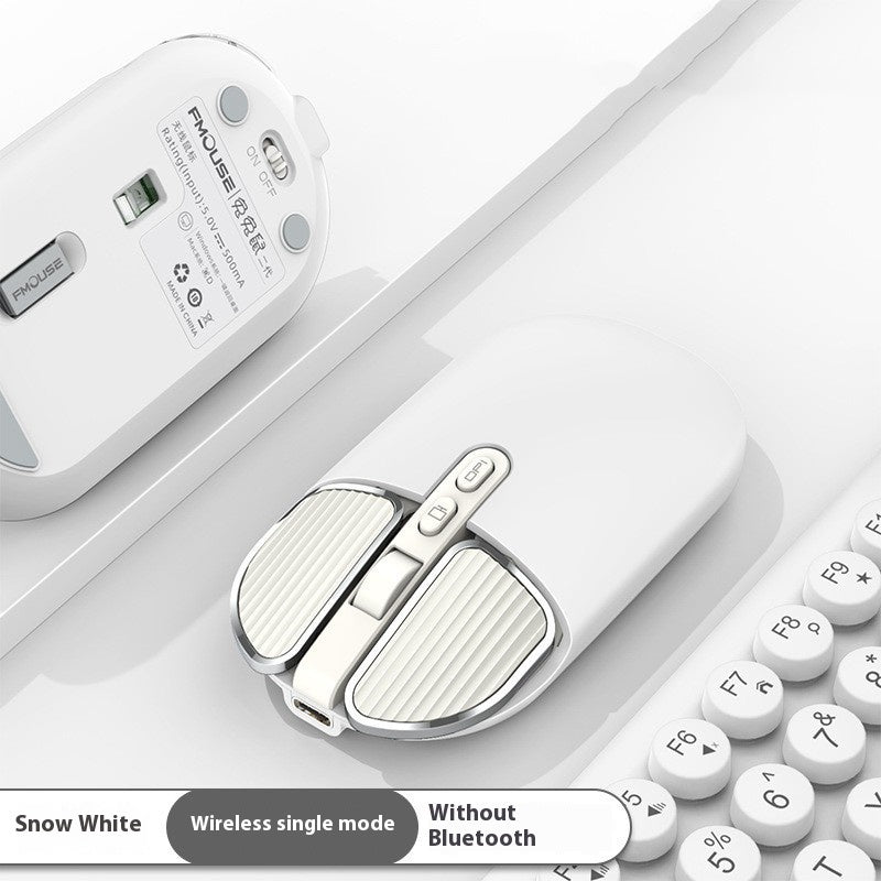 Wireless Mute Mouse Desktop Computers And Laptop Computer Cellphone Tablet Universal