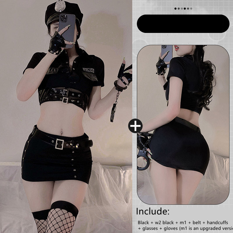 Women's Clothing Motorcycle Uniform Temptation Passion Suit