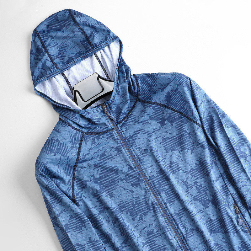 Outdoor UV protection sun protection clothing