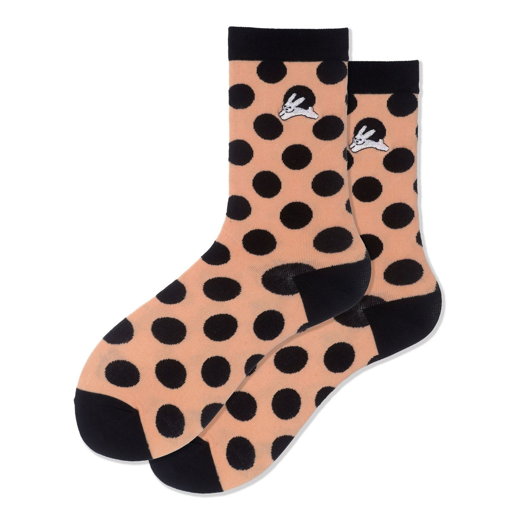 Black And White Checkerboard Street Fashion Sports Socks For Men And Women
