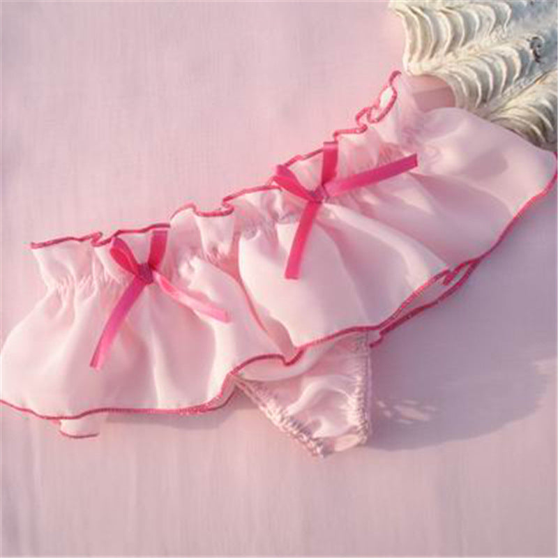 Underwear Low Waist Solid Color T Back Women's Underwear