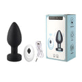Remote Prostate Massager Vibration Dildo SexToys Butt Plug For Men Women