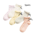 Cartoon Children's Cotton Breathable Boat Socks For Men And Women