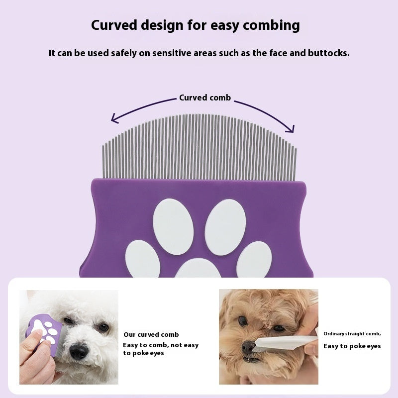 Pet Mini Facial Hair Removal Comb