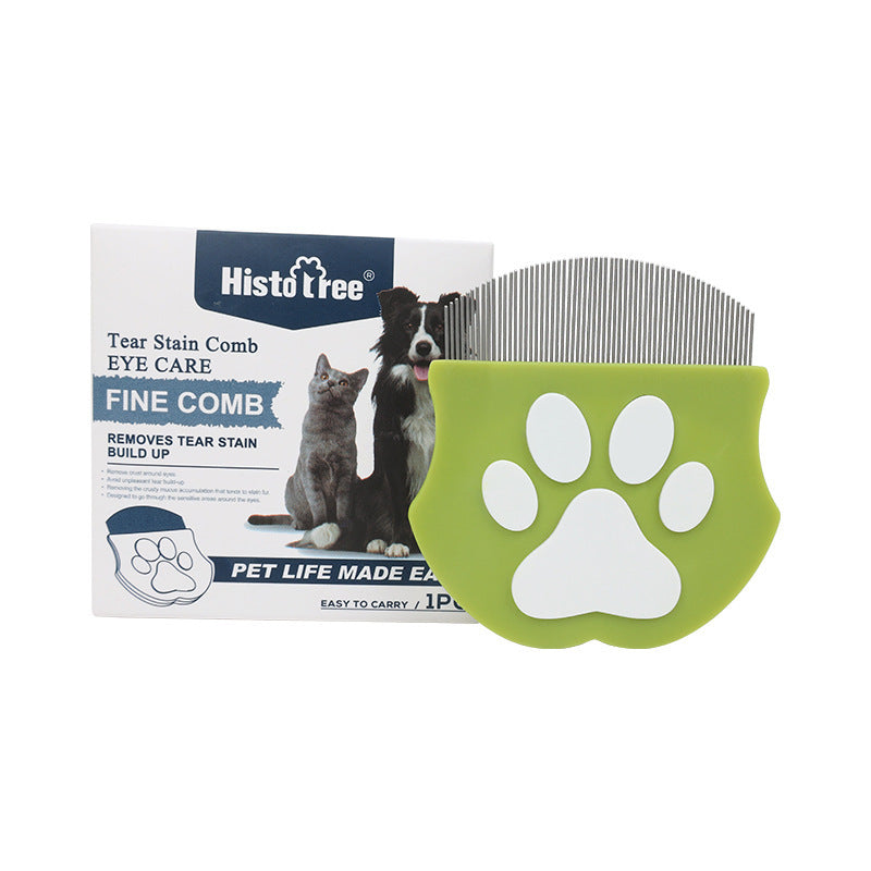 Pet Mini Facial Hair Removal Comb