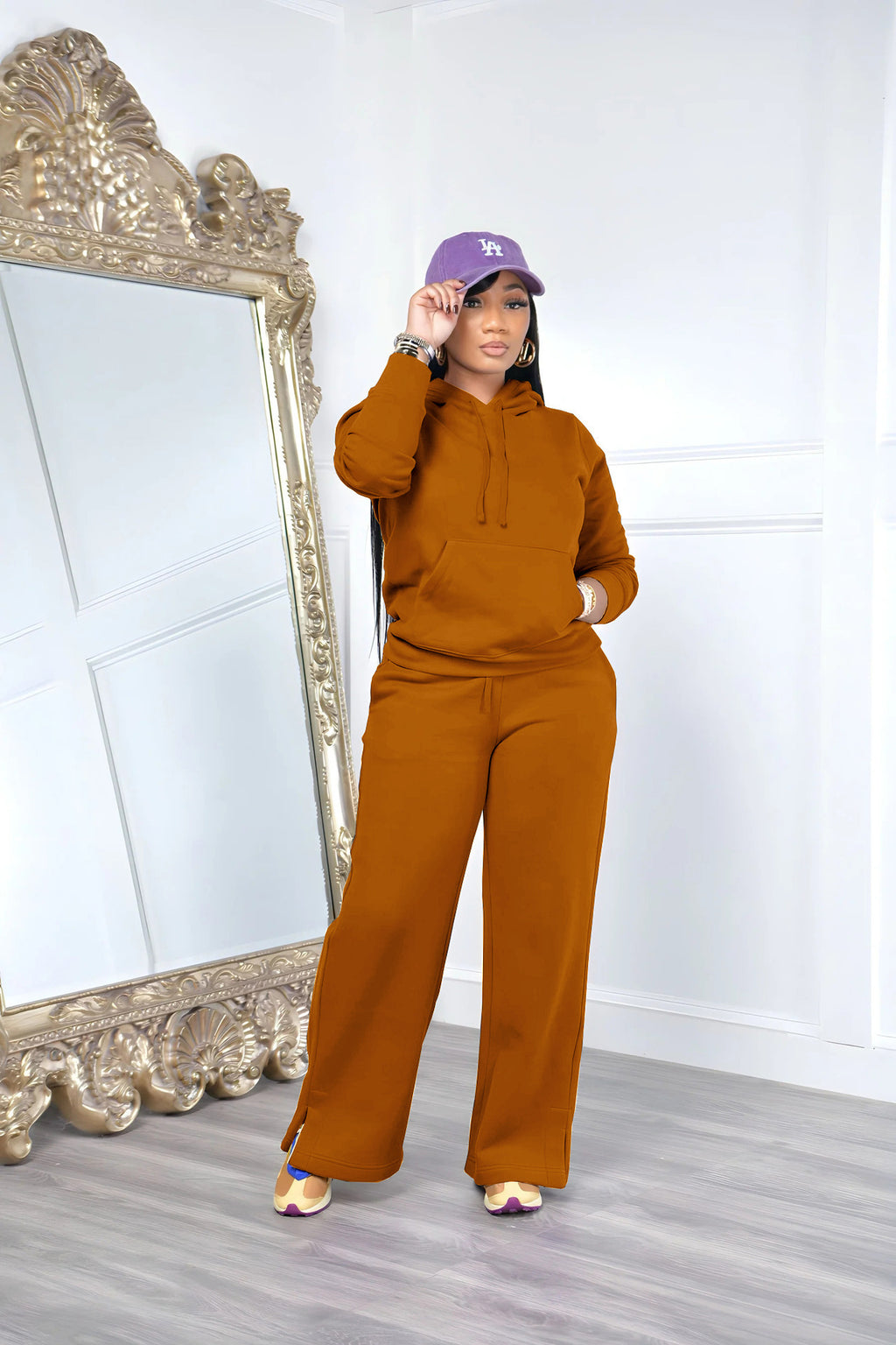 Women's Clothing Casual Sweatshirt Outfit