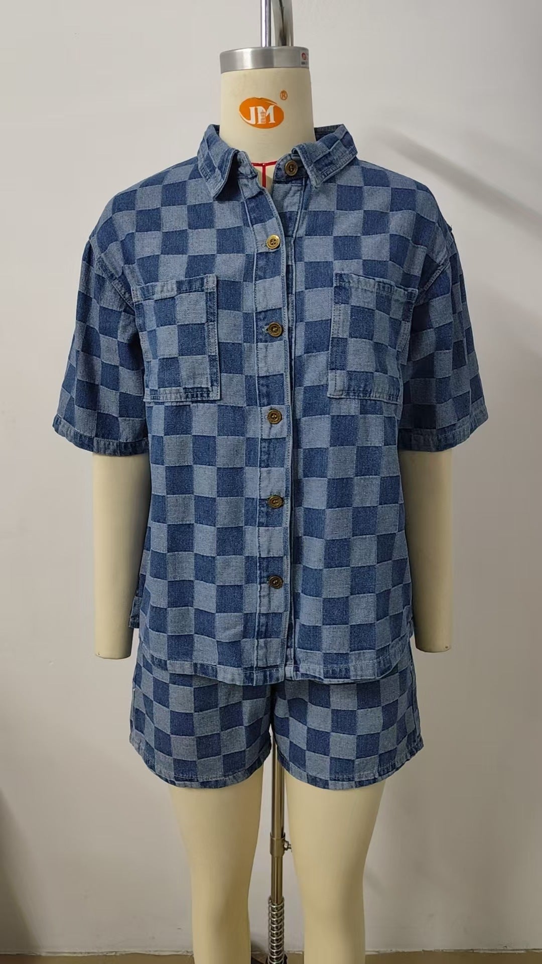 Women's Clothing Fashion Wash Casual Loose Outfit