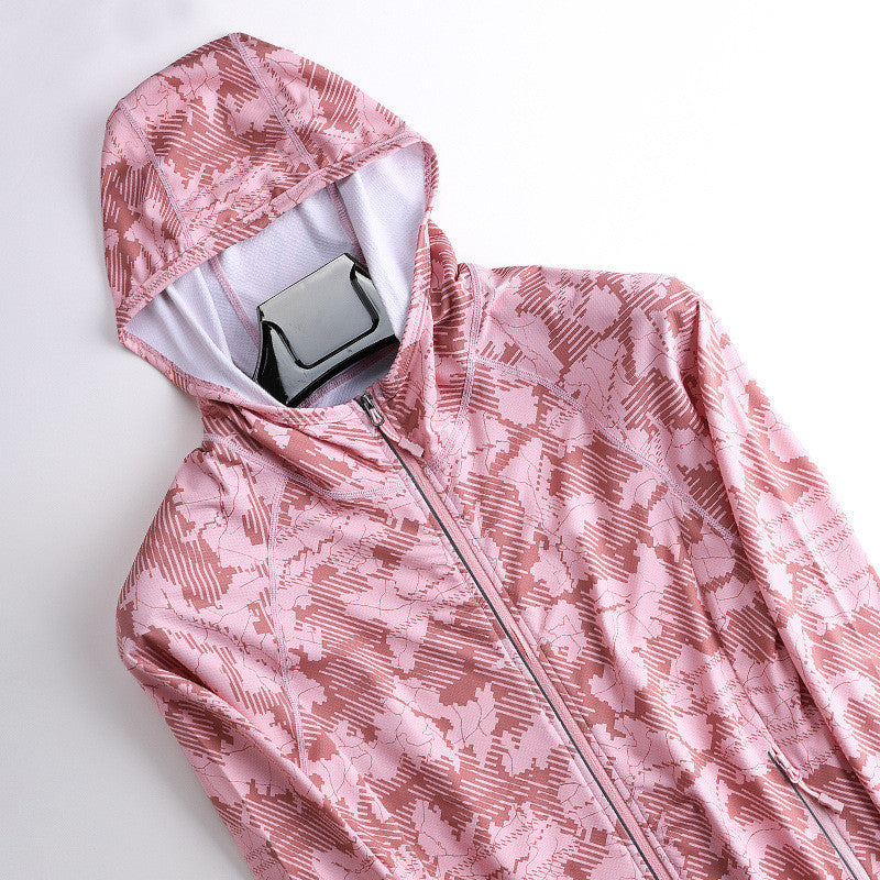 Outdoor UV protection sun protection clothing