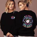 Woman Clothing Let Them Misunderstand You Sweatshirt