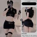 Women's Clothing Motorcycle Uniform Temptation Passion Suit