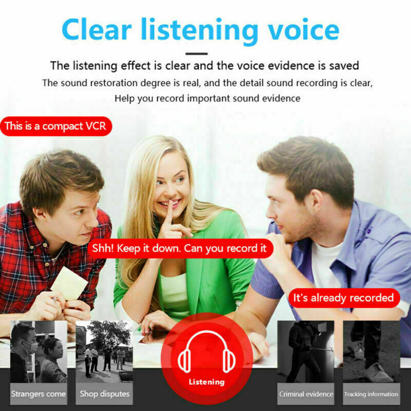 FREE 64G HD Hidden Spy Nanny Camera Wireless Wifi Home Security Night Vision HD 1080P