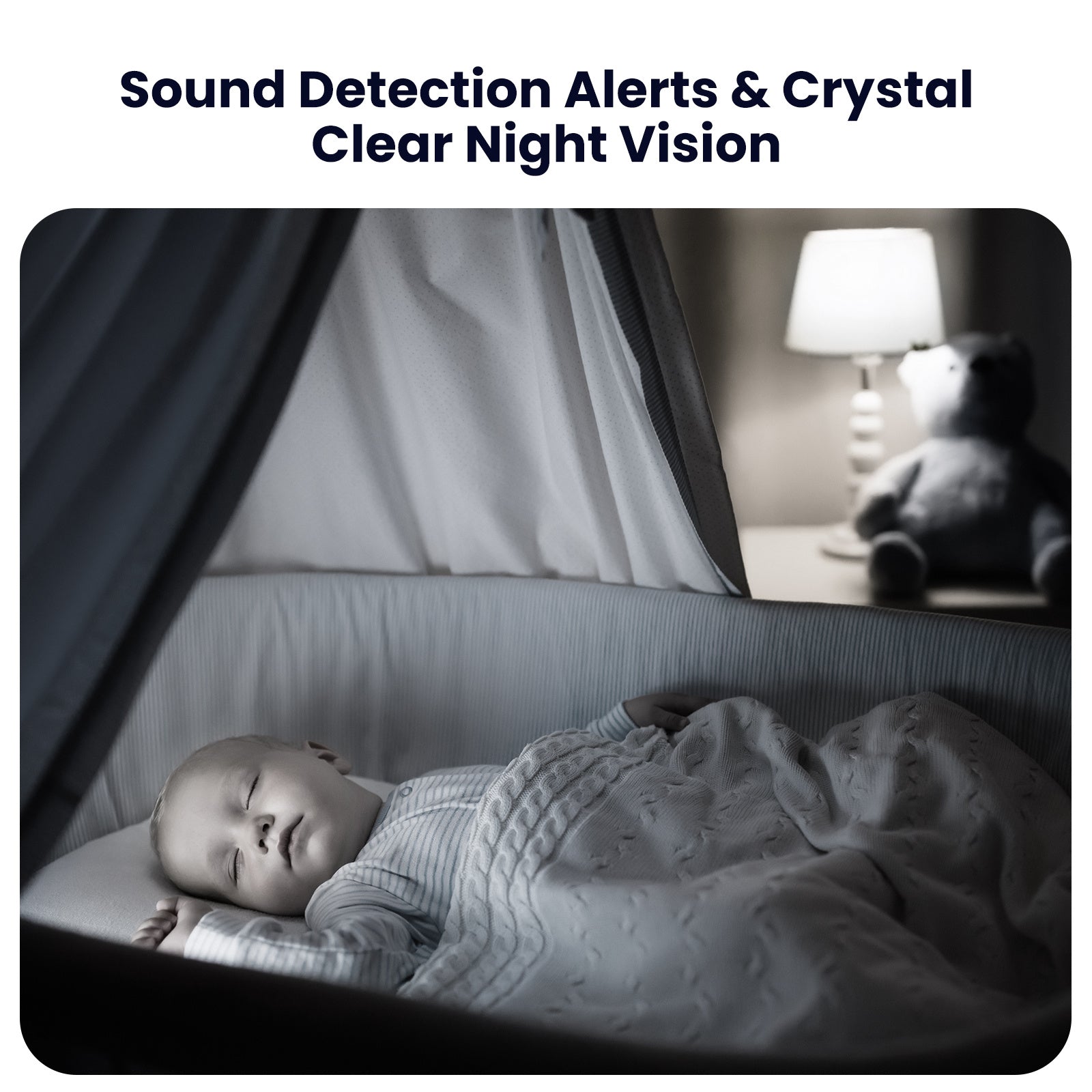 Indoor 3K 5MP Dual Band 2.4G 5G WiFi Security Camera For Home Security