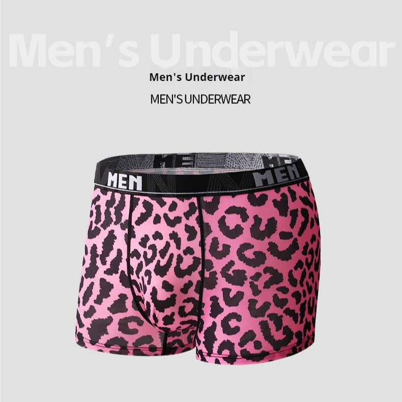 Plus Size Men's Underpants Boxers Mid Waist