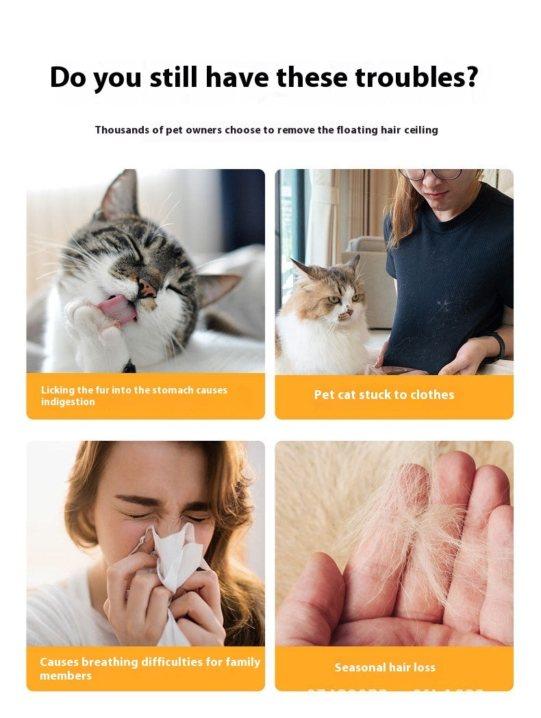 Pet Hair Removal Gloves Hair Brush