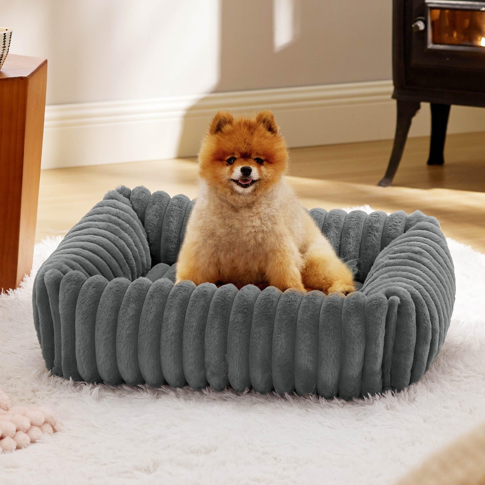 Pet Supplies Doghouse Cathouse All-season Warm Plush Pet Bed