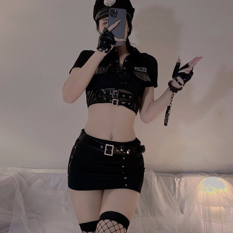 Women's Clothing Motorcycle Uniform Temptation Passion Suit