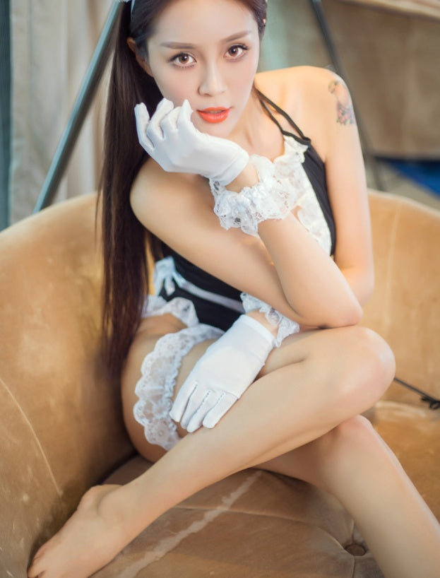 New Woman Underwear Black Student Uniform Temptation