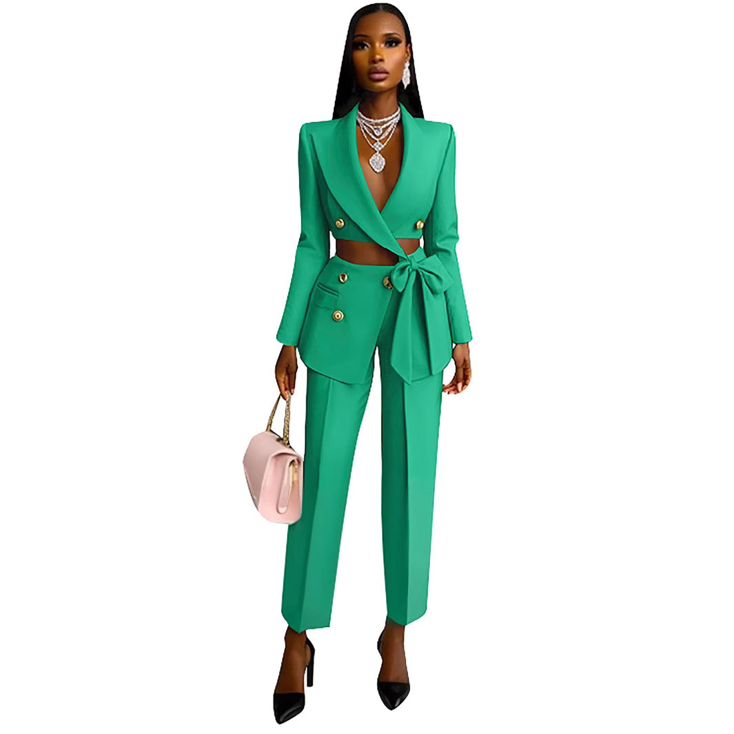 Fashion Casual Set Women's Clothing