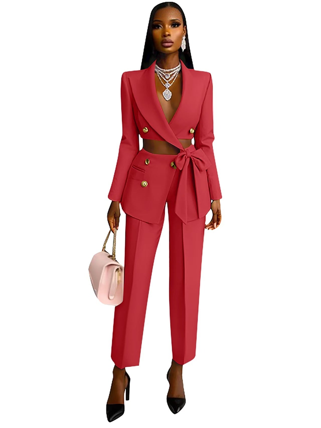 Fashion Casual Set Women's Clothing