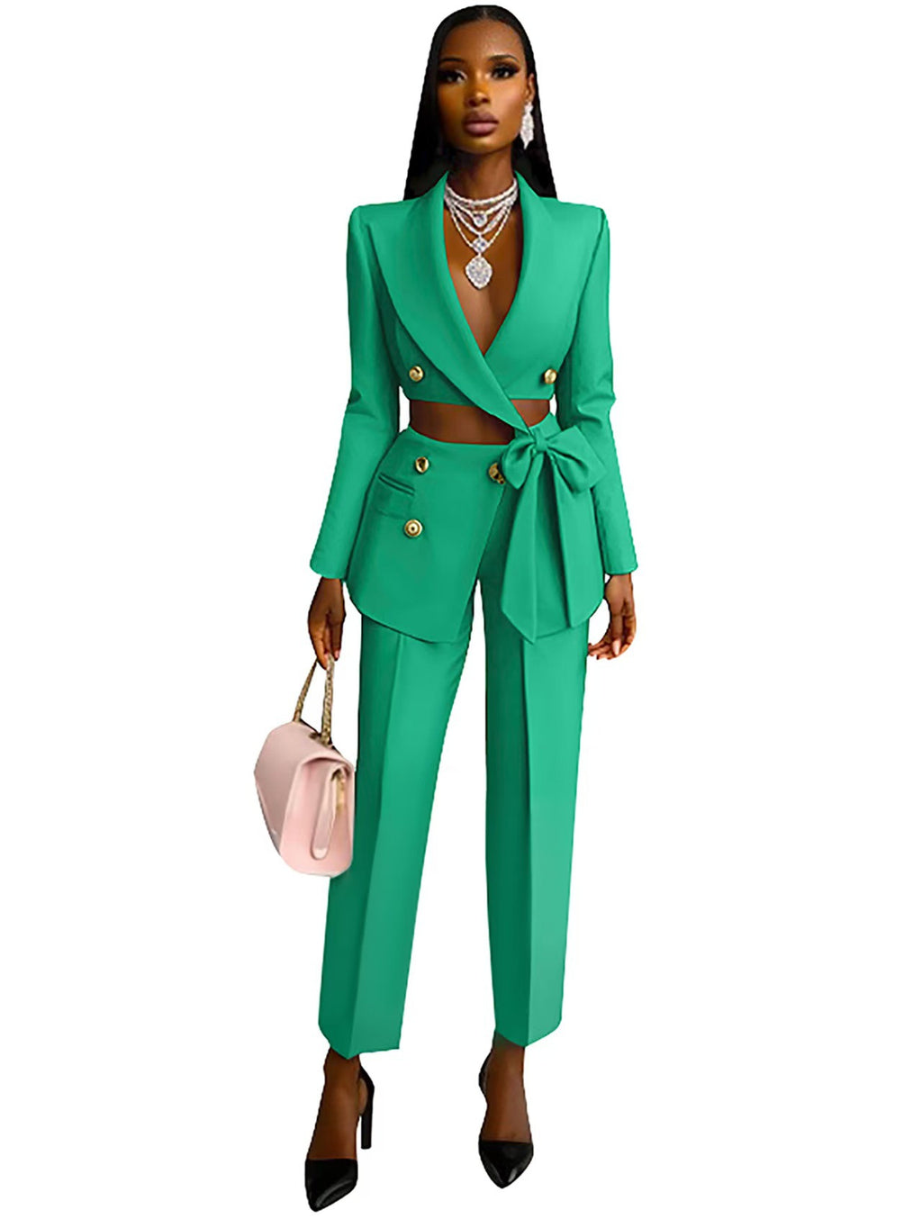 Fashion Casual Set Women's Clothing