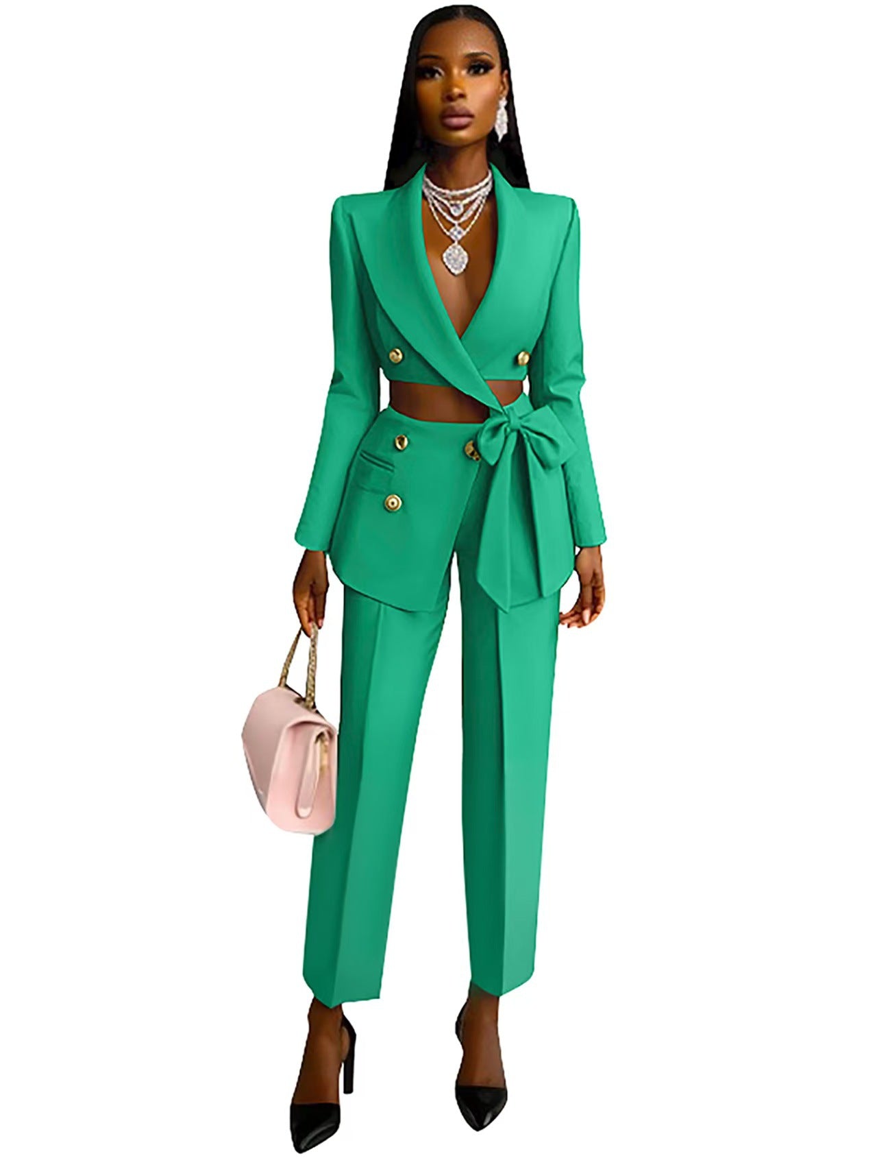 Fashion Casual Set Women's Clothing