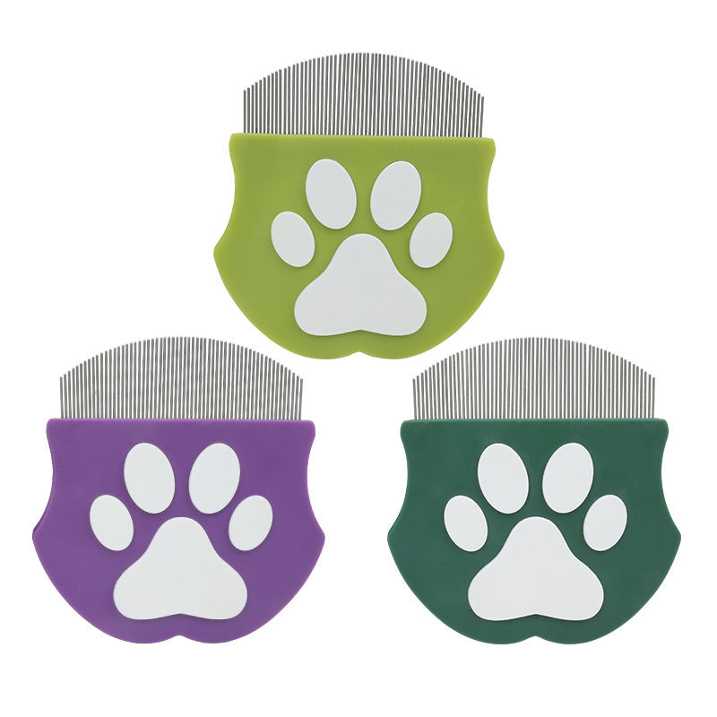 Pet Mini Facial Hair Removal Comb