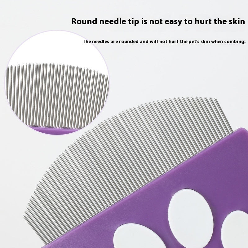 Pet Mini Facial Hair Removal Comb