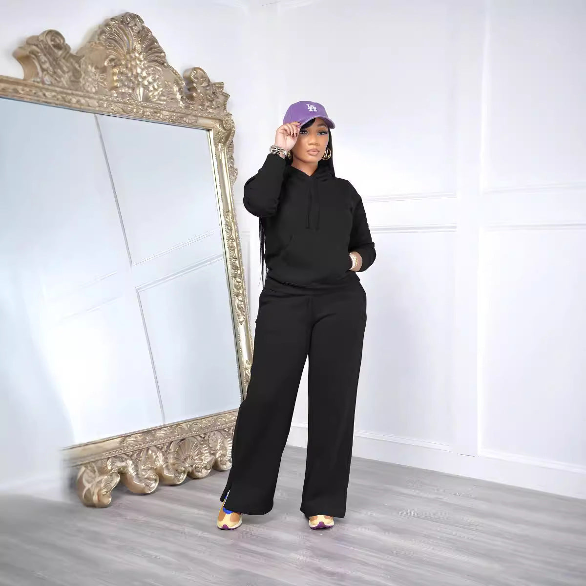 Women's Clothing Casual Sweatshirt Outfit