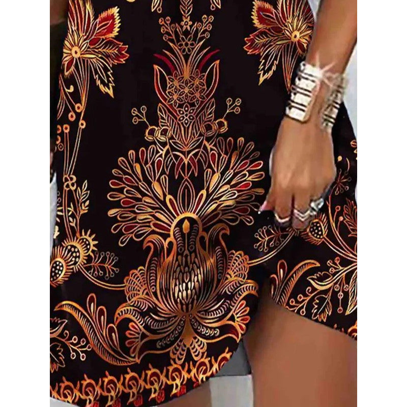 Mesh Sleeveless Casual Dress Women's Clothing