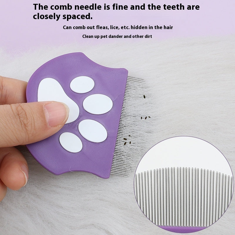 Pet Mini Facial Hair Removal Comb