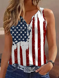 New Printed Fashion Vest For Summer